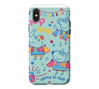 Custodia per iPhone X/XS Peppa Pig Arms In The Air