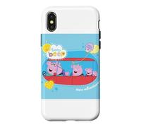 Custodia per iPhone X/XS Peppa Pig Beep