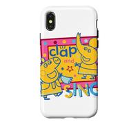 Custodia per iPhone X/XS Peppa Pig Clap and Sing