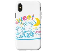 Custodia per iPhone X/XS Peppa Pig Dream