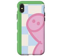 Custodia per iPhone X/XS Peppa Pig Stamp Easter