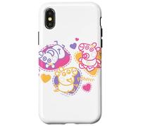 Custodia per iPhone X/XS Peppa Pig Triple