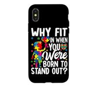 Custodia per iPhone X/XS Perché adattarsi quando sei nato per distinguerti?
