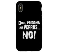 Custodia per iPhone X/XS Perros del Mal, Dios Perdona