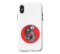 Custodia per iPhone X/XS Pesce Betta