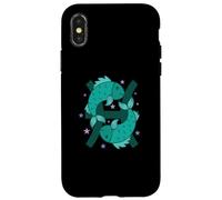Custodia per iPhone X/XS Pesci segno zodiacale come oroscopo animale