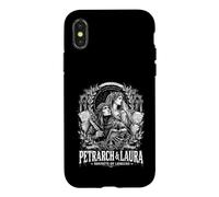 Custodia per iPhone X/XS Petrarca E Laura Sonetti Del Rinascimento nostalgico