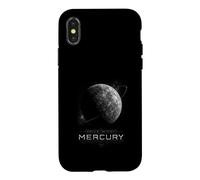 Custodia per iPhone X/XS Pianeta Mercurio Orbita Spazio Grafico Celeste