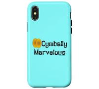 Custodia per iPhone X/XS Piatti Cymbally Marvelous