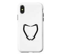 Custodia per iPhone X/XS Piccozza Cuore