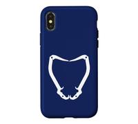 Custodia per iPhone X/XS Piccozza Cuore