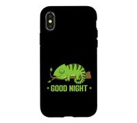 Custodia per iPhone X/XS Pigiama Good Night Dream