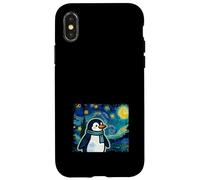 Custodia per iPhone X/XS Pinguino
