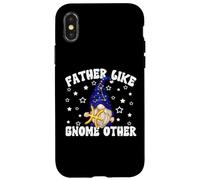 Custodia per iPhone X/XS Pisces Birthday Gnome For Men Born In February Or March