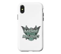 Custodia per iPhone X/XS Più che musica