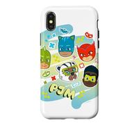 Custodia per iPhone X/XS PJ Mask PJM