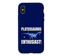 Custodia per iPhone X/XS Plateosauro divertente