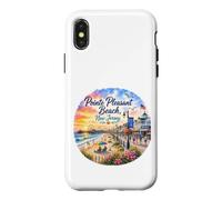 Custodia per iPhone X/XS Pointe Pleasant Beach, New Jersey, Stati Uniti d'America