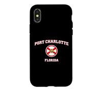 Custodia per iPhone X/XS Port Charlotte Florida (FL)