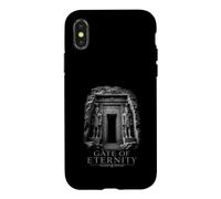 Custodia per iPhone X/XS Portale degli inferi egiziani Gate Of Eternity
