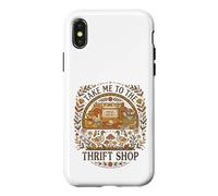 Custodia per iPhone X/XS Portami al negozio dell'usato Vintage