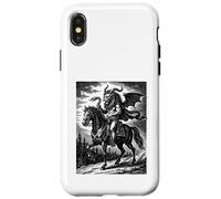 Custodia per iPhone X/XS Portatore del Serpente dell'Abisso