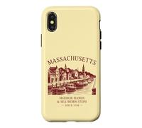 Custodia per iPhone X/XS Porto del Massachusetts: Storia e Tradizione dal 1788