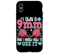 Custodia per iPhone X/XS Possiedo un 9 mm e so come usarlo