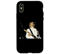 Custodia per iPhone X/XS Post di lettura dal vivo dei Nirvana di Kurt Cobain Nevermind 1992