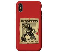 Custodia per iPhone X/XS Poster ricercato per Moshi Monsters Dr. Strangeglove
