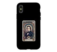 Custodia per iPhone X/XS Preferirei ascoltare il pianista compositore Schumann