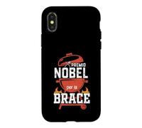 Custodia per iPhone X/XS Premio Nobel per la Brace