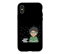 Custodia per iPhone X/XS Prenota con i segreti e la saggezza della nonna