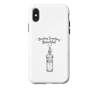 Custodia per iPhone X/XS Preparare qualcosa di bello Kombucha SCOBY Brewer Gift