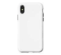 Custodia per iPhone X/XS Prima di tutto Jesus Thinks I'm A Delight Pig Coffee Meme