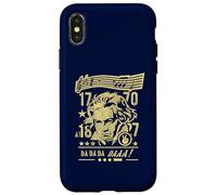 Custodia per iPhone X/XS Primi tempi Quinta Sinfonia e Ritratto