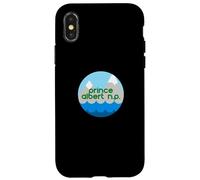 Custodia per iPhone X/XS Prince Albert National Park in Saskatchewan Canada Nature
