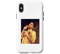Custodia per iPhone X/XS Prince Diamonds And Pearls Tour dal vivo 1992