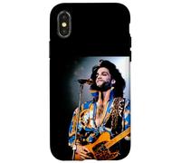 Custodia per iPhone X/XS Prince Live In Manchester Nuda Tour 1990