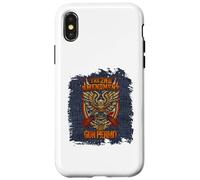 Custodia per iPhone X/XS Pro Gun Second Emendment Is My Gun Permit Bandiera americana