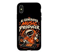 Custodia per iPhone X/XS Produttore Musicale IA: Beat, Cool, Meme e Umorismo