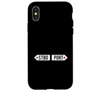 Custodia per iPhone X/XS Progettazione di Port e Stbd