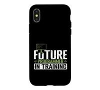 Custodia per iPhone X/XS Programmatore futuro in formazione