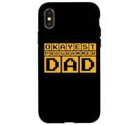 Custodia per iPhone X/XS Programmatore più esperto Papà ingegnere del software