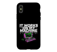 Custodia per iPhone X/XS Programmer Coder It Works On My Machine