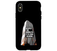 Custodia per iPhone X/XS Programmer Monolith Architecture Load Bearing Legacy Code