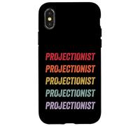 Custodia per iPhone X/XS Proiezionista