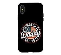 Custodia per iPhone X/XS Promosso A Daddy 2027 American Dad Patriotic USA