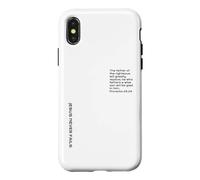 Custodia per iPhone X/XS Proverbi 23, Padre dei Giusti, Festa del papà cristiano