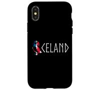 Custodia per iPhone X/XS Puffin Islanda